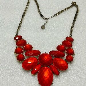145 Vera Wang Radiant Red (Cranberry) Necklace